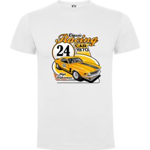 Retro Racing Beauty Tshirt