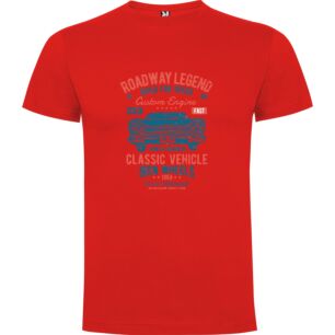 Retro Racing Tee Tshirt