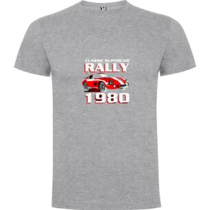 Retro Rally Racer Redefined Tshirt