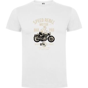 Retro Rebel Rider Tshirt