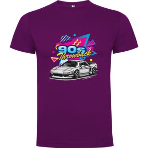 Retro Ride: 90s Remix Tshirt