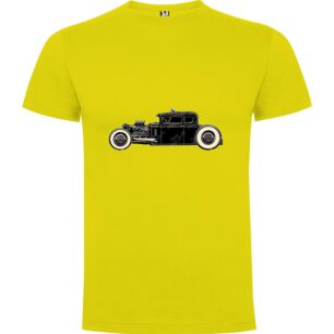 Retro Ride Illustration Tshirt