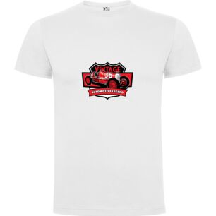 Retro Ride Revival Tshirt σε χρώμα Λευκό XLarge