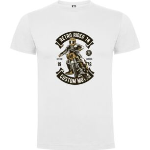 Retro Rider Artshirt Tshirt