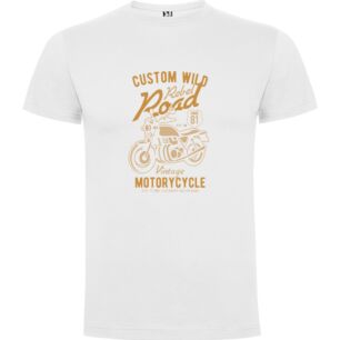 Retro Rider Tee Design Tshirt