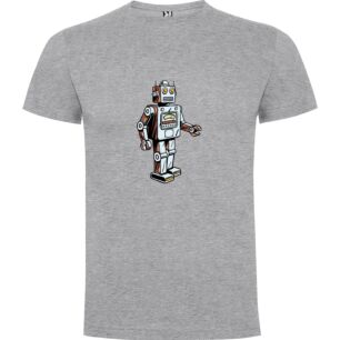 Retro Robot Sketches Tshirt