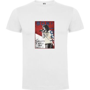 Retro Rockstar Revival Tshirt σε χρώμα Λευκό 5-6 ετών