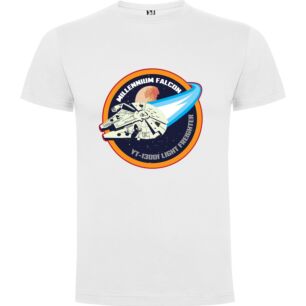 Retro Sci-Fi Revival Tshirt σε χρώμα Λευκό XXLarge