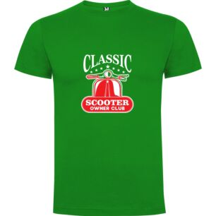 Retro Scooter Club Tee Tshirt