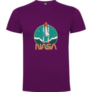 Retro Space Adventure Tshirt