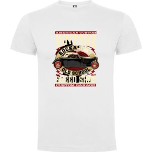 Retro Speed Shop Chic Tshirt