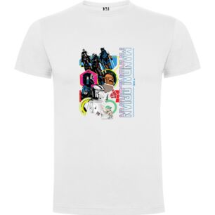Retro Star Wars Revival Tshirt σε χρώμα Λευκό XXLarge