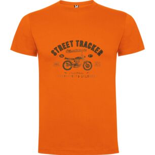 Retro Street Bike Chic Tshirt