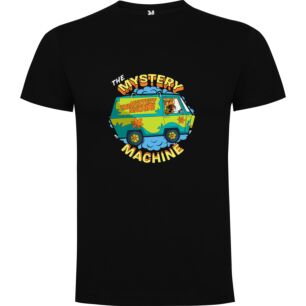 Retro Trip Machine: A Mysterious Time Tshirt