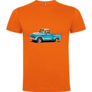 Retro Truck Vector Art Tshirt