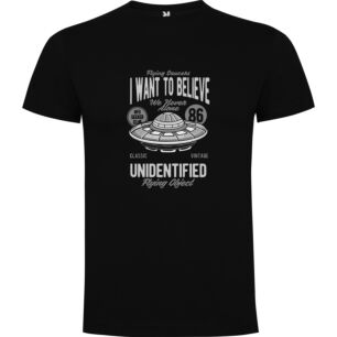 Retro UFO Tee Tshirt