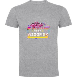 Retrowave Pizza Art Tshirt