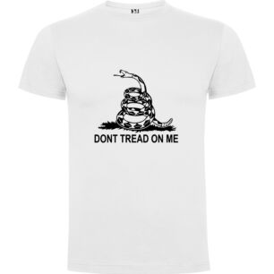 Revolt in Retro: Snake Shirt Art Tshirt σε χρώμα Λευκό 11-12 ετών