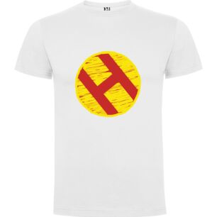 Revolutionary Circle Icon Tshirt σε χρώμα Λευκό 11-12 ετών