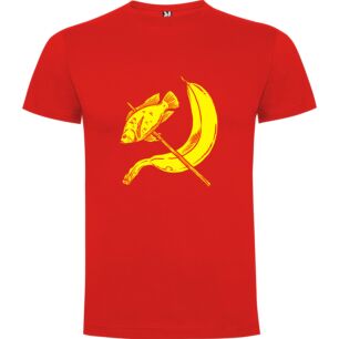 Revolutionary Icons: Fish & Banana Tshirt