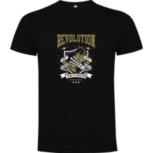 Revolutionary Revolver Art Tshirt
