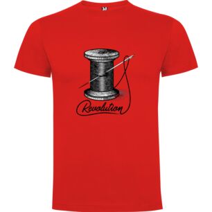 Revolutionary Thread Art Tshirt