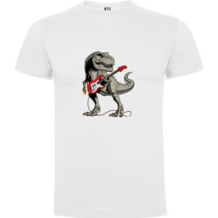 Rex Rocks Tee Tshirt σε χρώμα Λευκό 5-6 ετών