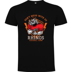 Rhino Ball Mascot Tshirt