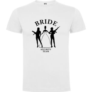 Rhox Wedding Security Squad Tshirt σε χρώμα Λευκό XLarge