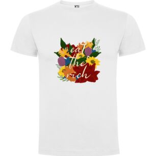 Rich Blossom Riot Tshirt σε χρώμα Λευκό 3-4 ετών