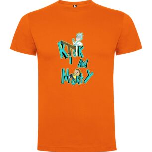 Rick & Morty Artistry Tshirt