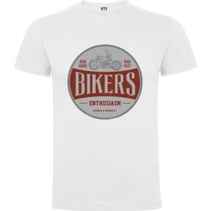Ride Enthusiast Logo Tshirt