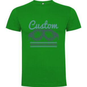 Ride in Style: Custom Gear Tshirt