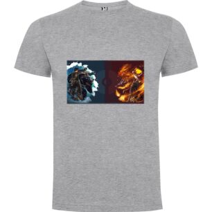 Ride into Fire-Ice Tshirt