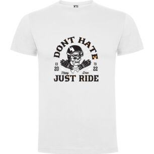 Ride or Die Skull Tshirt
