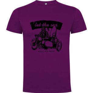 Ride the Wind Waves Tshirt