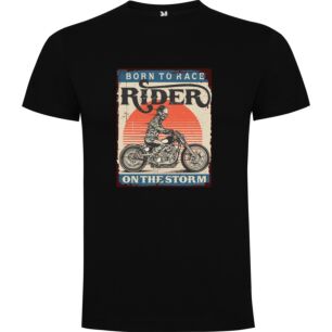 Rider in Thunderstorm Tshirt