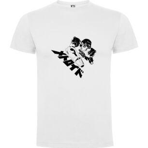 Riding Akira Style Tshirt σε χρώμα Λευκό 11-12 ετών