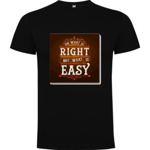 Right Over Easy Tshirt