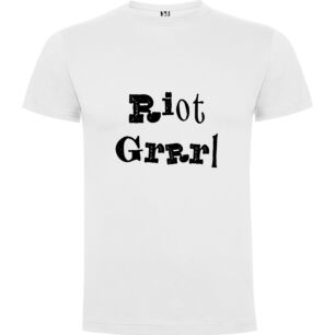 Rioting Elegance Tshirt σε χρώμα Λευκό 3-4 ετών