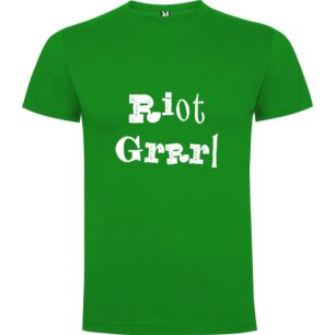 Rioting Elegance Tshirt σε χρώμα Πράσινο 11-12 ετών