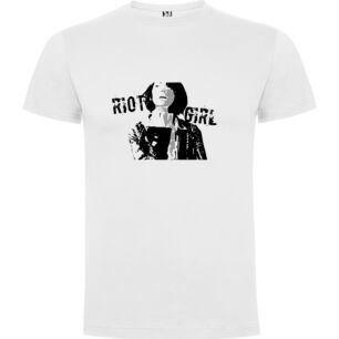 Rioting Femme Fatale Tshirt σε χρώμα Λευκό
