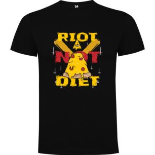 Riotous Pizza Artistry Tshirt