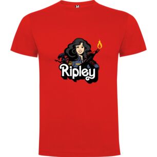 Ripley's Gun-toting Cartoon Tshirt