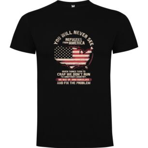 Rising American Progress Tshirt