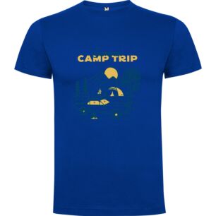 Road Trip Campfire Adventure Tshirt