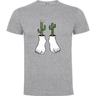 Robo-Cactus Feet Tshirt
