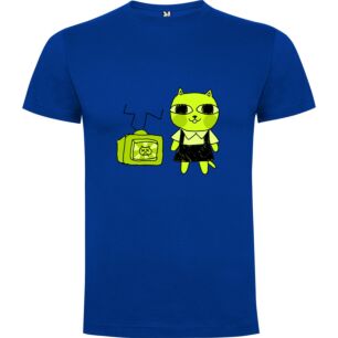 Robo Cat's TV Tantrum Tshirt