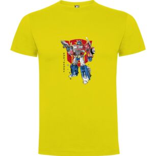 Robo-Fusion Battles Tshirt