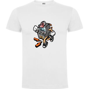 Robo Gangsta Pirate Tshirt